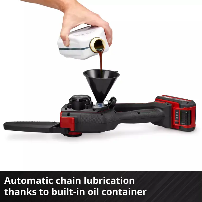 Einhell Professional cordless pruning chainsaw GP-PS 18/20 Li BL-Solo, 18Volt (red/black, without battery and charger)