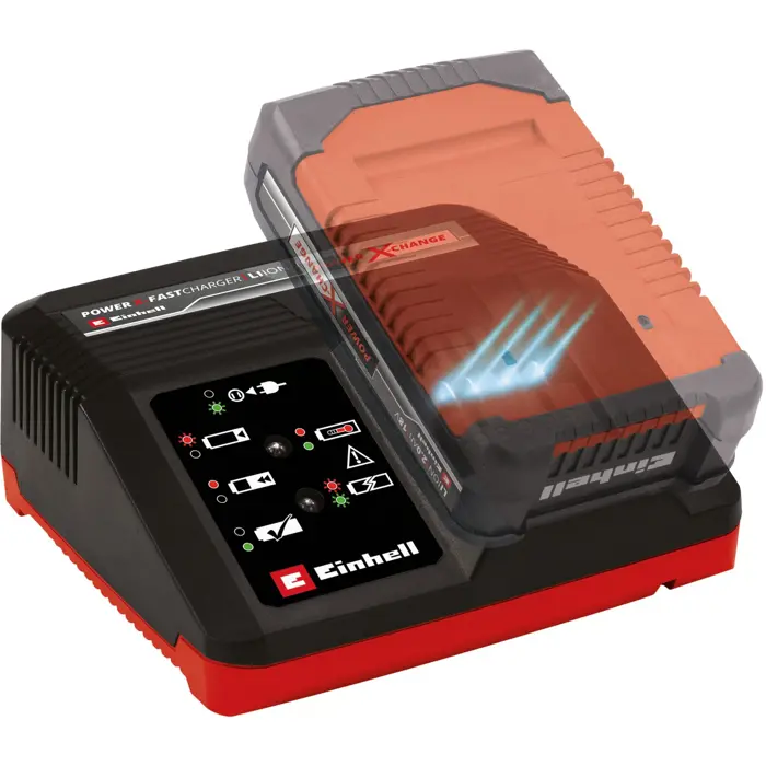 Einhell PXC charger. Power X-Fastcharger 4A