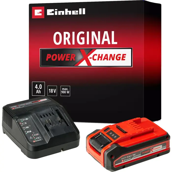 EINHELL PXC-Starter-Kit 4Ah PLUS PXC Starter Kit
