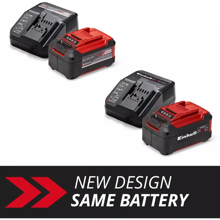 Einhell PXC starter kit 5.2 Ah (black/red)