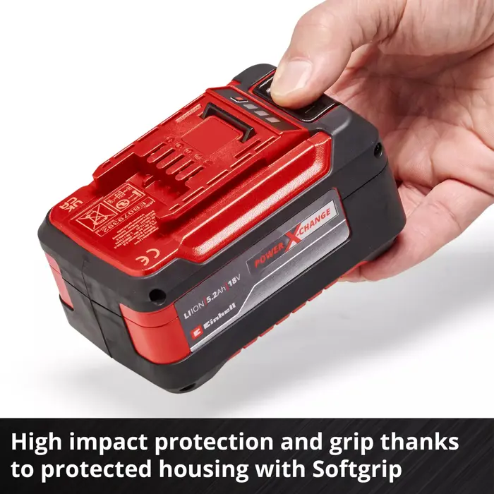 Einhell PXC starter kit 5.2 Ah (black/red)