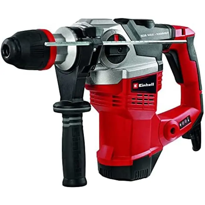 Einhell Rotary hammer TE-RH 38 3F (red/black, 1,050 watts, SDS-max)