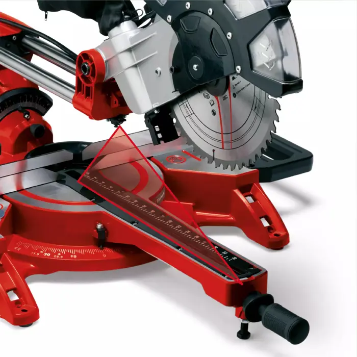 Einhell sliding miter saw TC-SM 2534/1 - 4300395 Dual