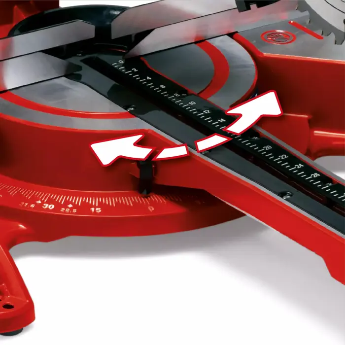 Einhell sliding miter saw TC-SM 2534/1 - 4300395 Dual