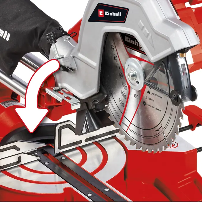 Einhell sliding miter saw TC-SM254 - 4300385
