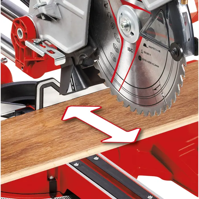 Einhell sliding miter saw TC-SM254 - 4300385