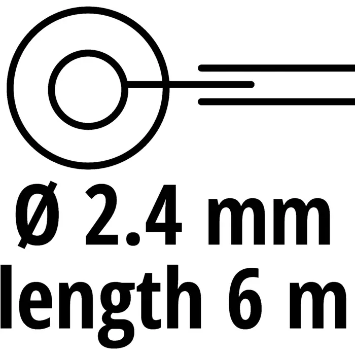 Einhell spare spool GH-BC series