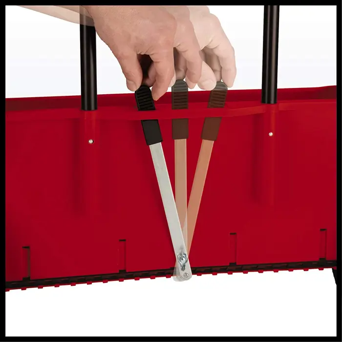 Einhell Spreader GC-SR 12, spreader (red/black)