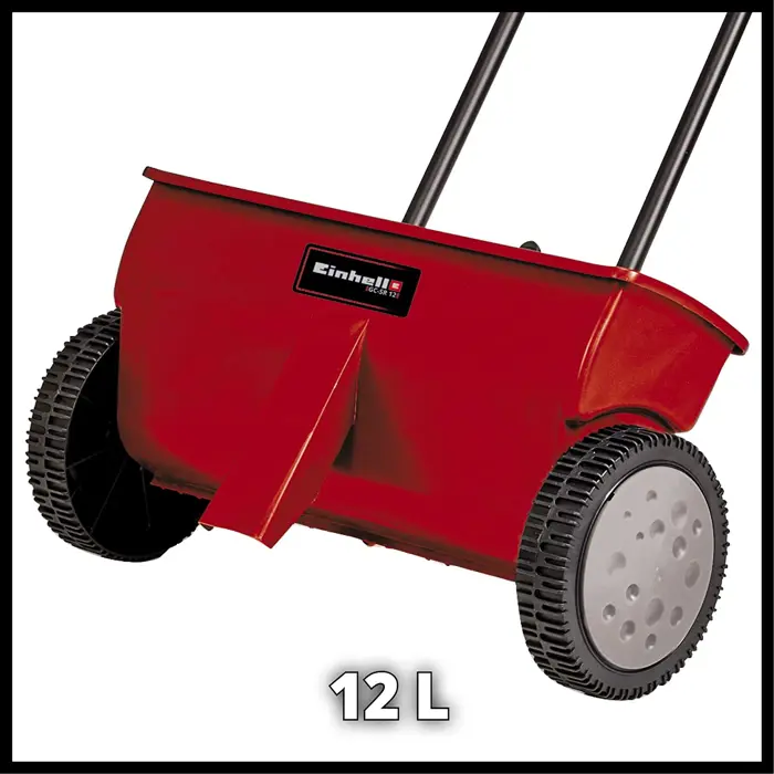 Einhell Spreader GC-SR 12, spreader (red/black)