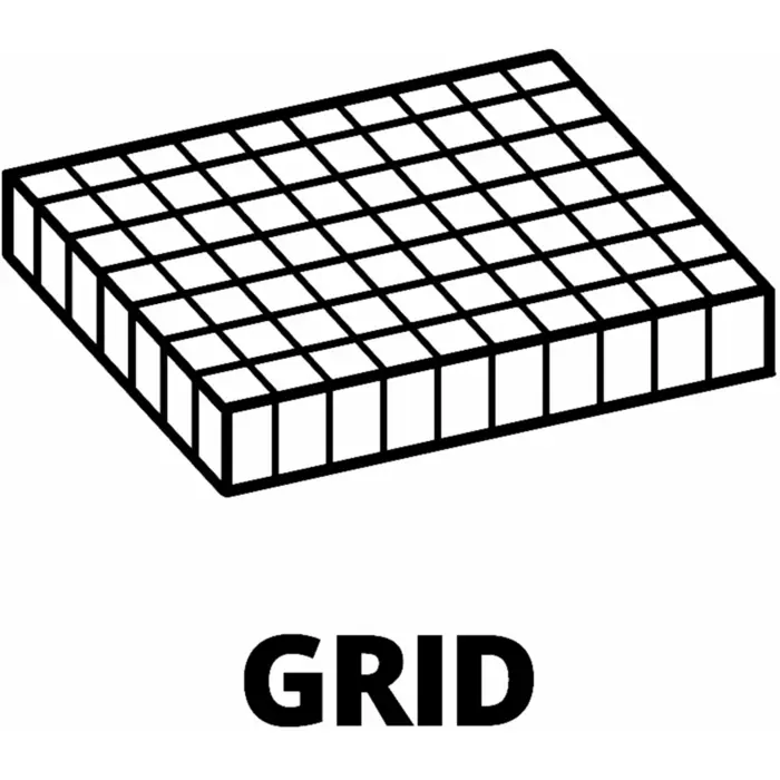 Einhell system case, grid foam, insert (black, for E-Case SC, E-Case SF)