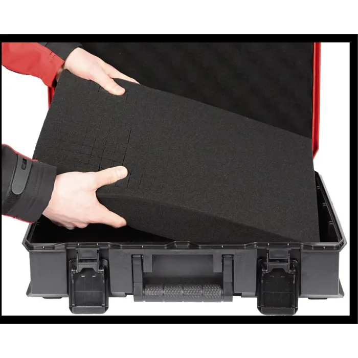 Einhell system case, grid foam, insert (black, for E-Case SC, E-Case SF)