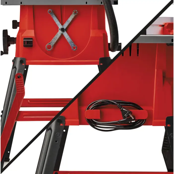 Einhell table saw TC-TS 2025/3 eco (red, 1,800 watts)