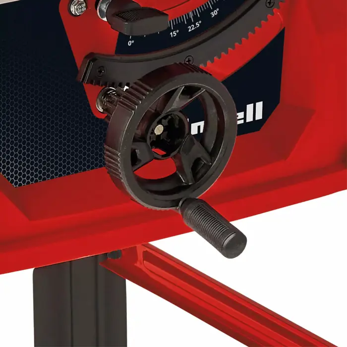 Einhell table saw TC-TS 2025/3 eco (red, 1,800 watts)