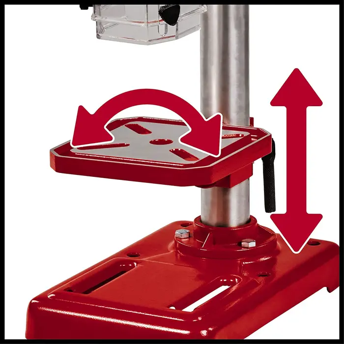 Einhell TC-BD 450 column drill (red/black, 450 watts)