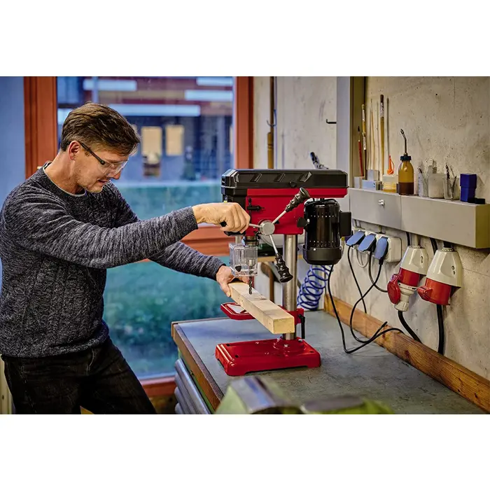 Einhell TC-BD 450 column drill (red/black, 450 watts)