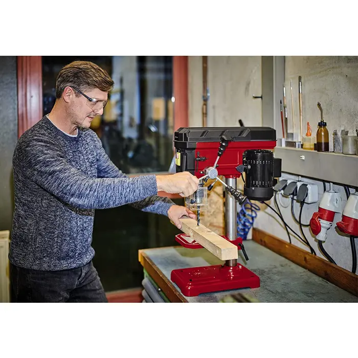 Einhell TC-BD 500 column drill (red/black, 450 watts)