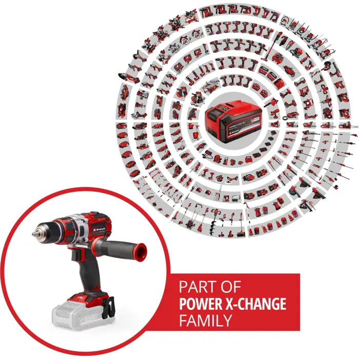 Einhell TE-CD 18 Li cordless screw driller solo - 4513850