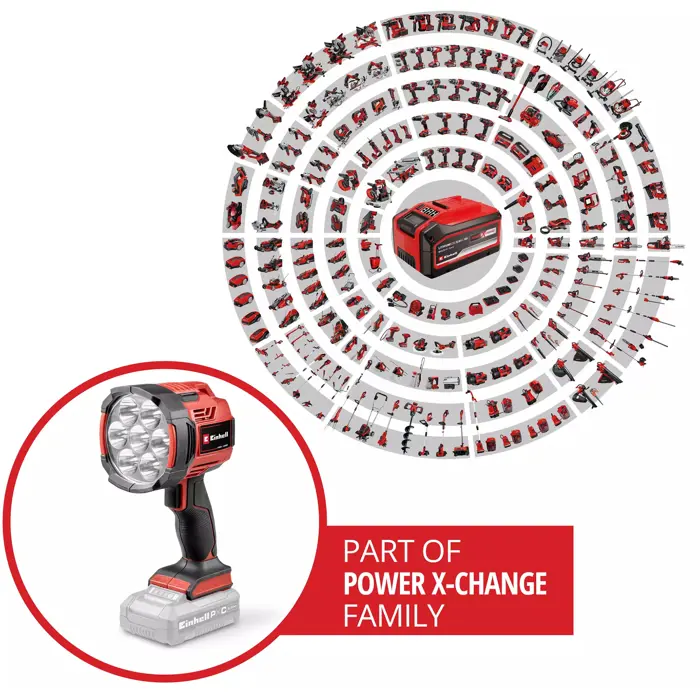 Einhell TE-CL 18/2500 Li - Solo (without battery and charger)