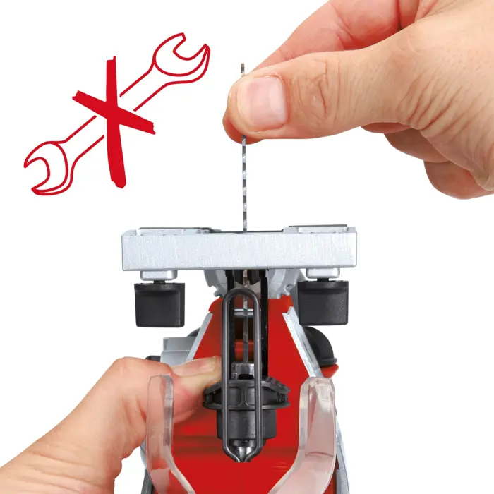 Einhell TE-JS 18 Li cordless scroll jigsaw solo - 4321200