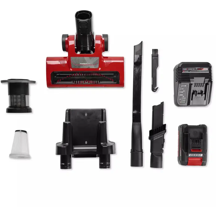 Einhell TE-SV 18 Li (1x 4.0) (red/black)