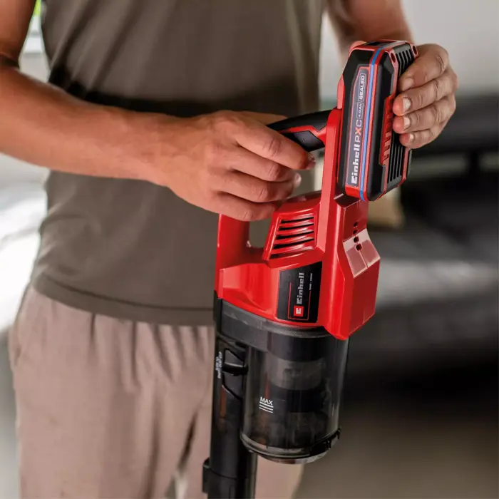 Einhell TE-SV 18 Li-FLX-Solo (red/black, without battery and charger)