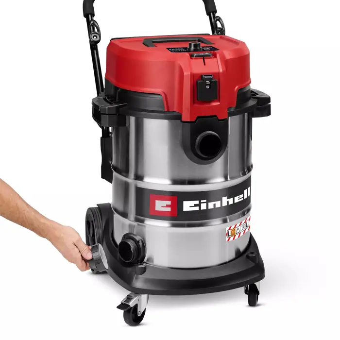 Einhell TE-VC 5090 SACL, wet/dry vacuum cleaner (silver/red)