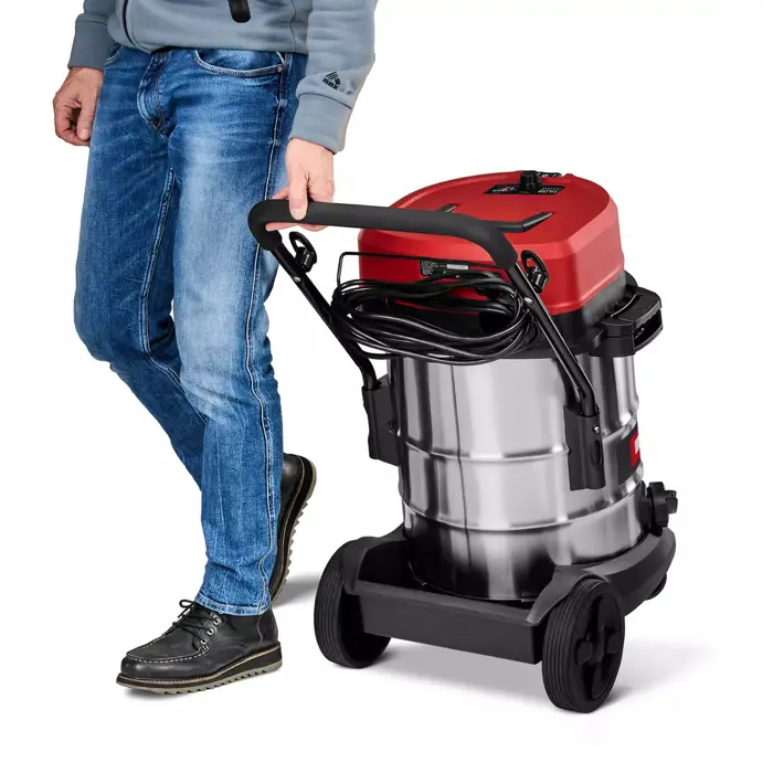 Einhell TE-VC 5090 SACL, wet/dry vacuum cleaner (silver/red)