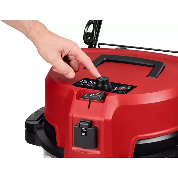 Einhell TE-VC 5090 SACL, wet/dry vacuum cleaner (silver/red)