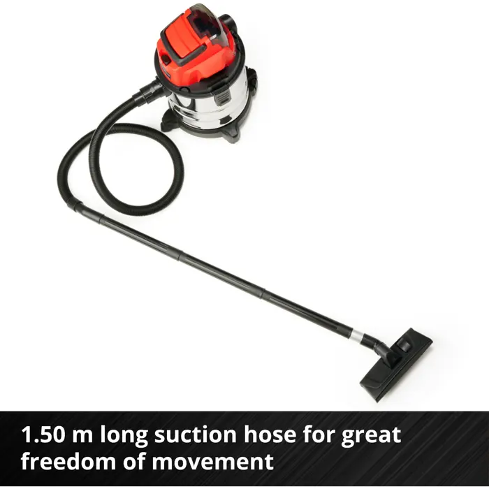 Einhell Wet / dry vacuum cleaner TC-VC 18/20 - 2347130 Li S-Solo