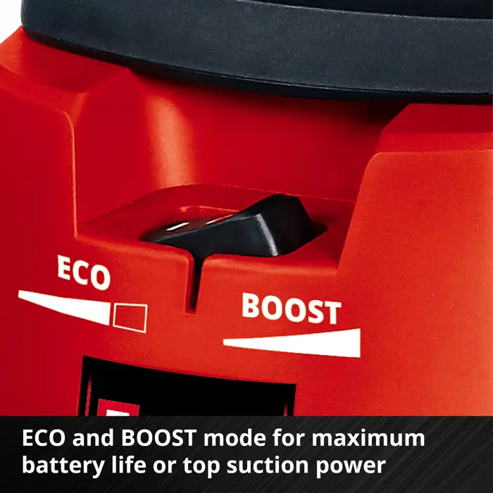 Einhell wet / dry vacuum TE VC 36/30 Li (red / silver, without battery and charger)