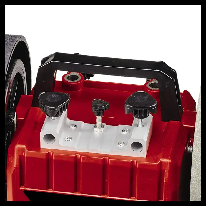 Einhell Wet grinder TC-WG 200, double grinder (red/black, 125 watts)