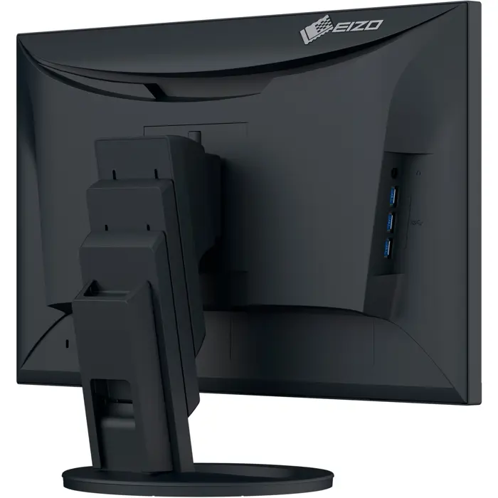 EIZO FlexScan EV2490-BK - 24 - LED - Full HD, 60 Hz, USB-C, IPS, black
