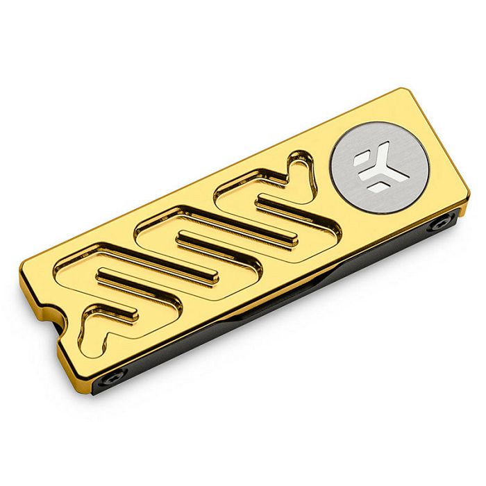 EK Water Blocks EK-Quantum Convection M.2 NVMe - gold 3831109895412