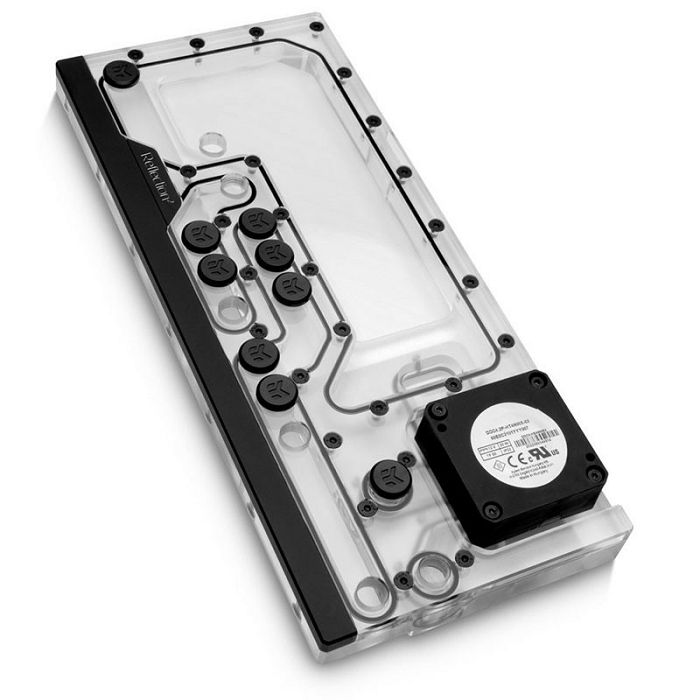 EK Water Blocks EK-Quantum Reflection² Torrent DDC 4.2 PWM D-RGB - Acryl 3831109898345