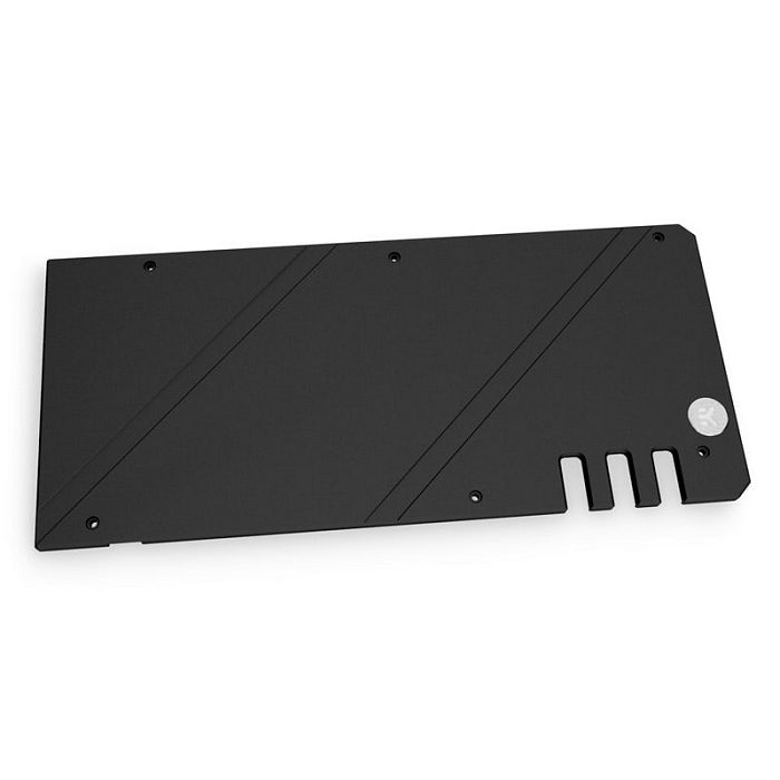 EK Water Blocks EK-Quantum Vector Strix RX 6800/6900 Backplate - Black 3831109836798