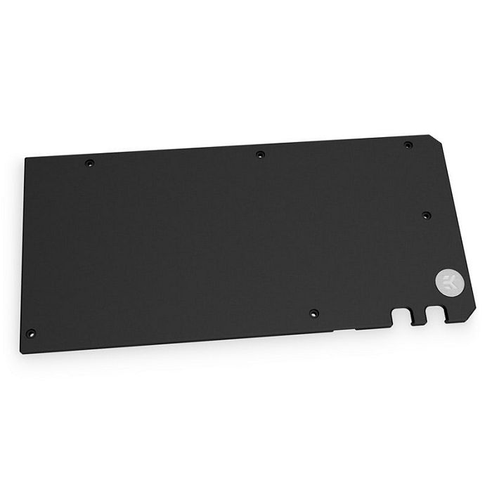 EK Water Blocks EK-Quantum Vector TUF RTX 3070 Backplate - Black 3831109836507