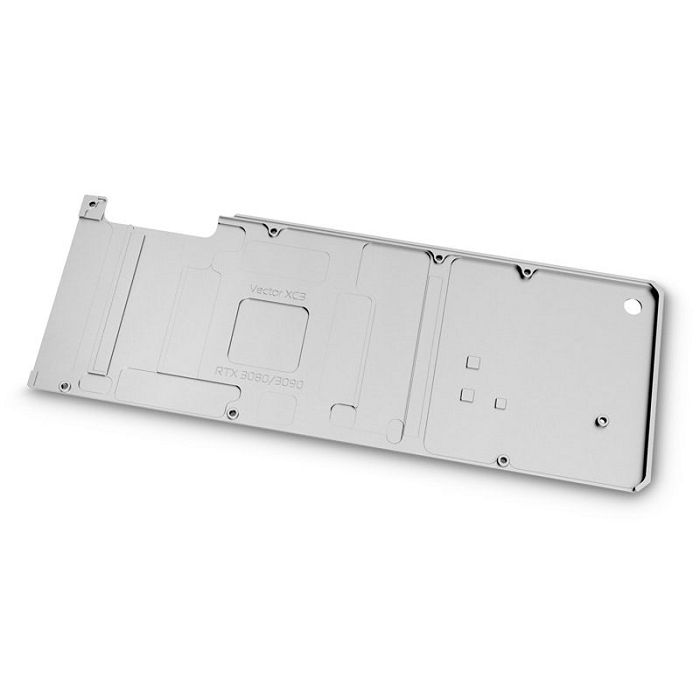 EK Water Blocks EK-Quantum Vector XC3 RTX 3080/3090 Backplate - Nickel 3831109832677