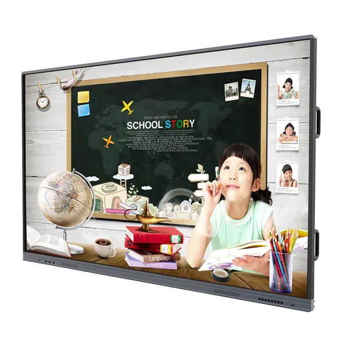 EliteDisplay 65"; Cortex A55/4GB RAM/32GB HDD/EN language only;4K(4096x2160) MultiTouch 10-point/HDMI/USB 3.0/VESA mount/Android OS/USED