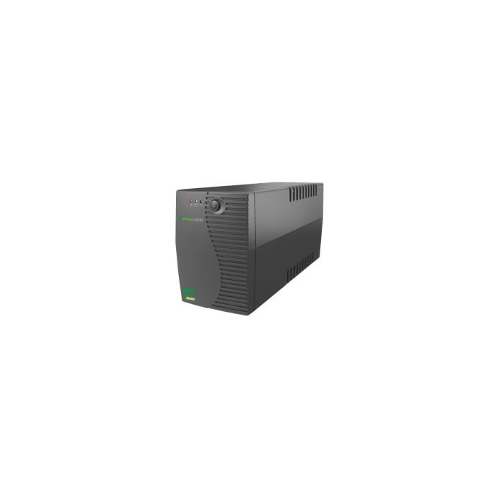 Elsist UPS NemoLED120 1200VA/480W, Line-Interactive, 2×Schuko, 1×9Ah, 10min. autonomija