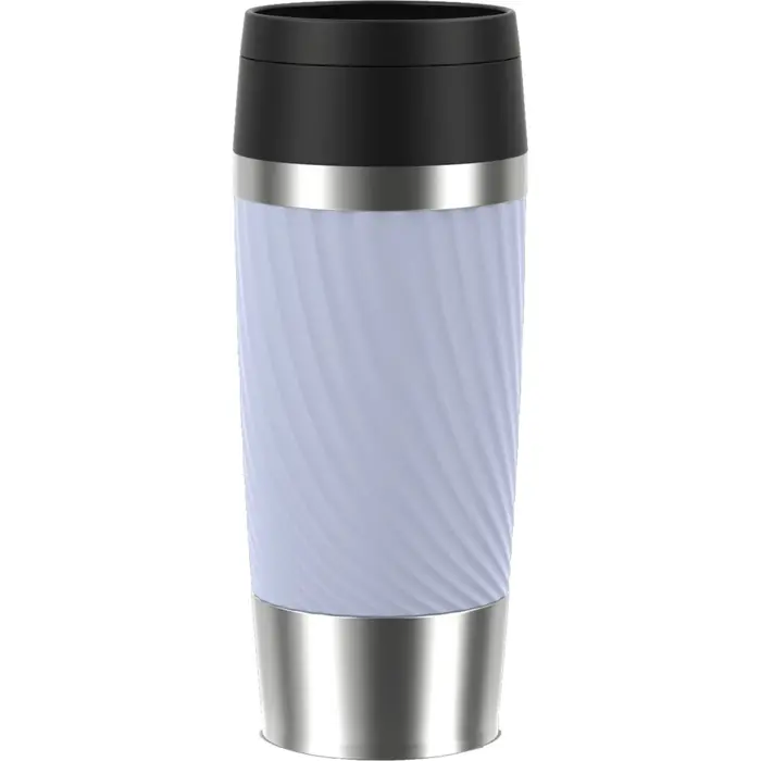 Emsa TRAVEL MUG Classic Twist (lavender/stainless steel, 0.36 liters)