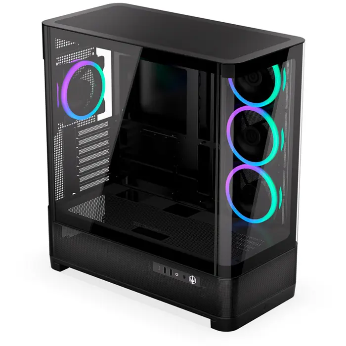 ENDORFY Aquarius 8000 Corona (black, panoramic glass)