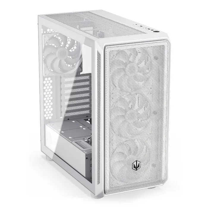 ENDORFY Arx 700 ARGB White Tempered Glass
