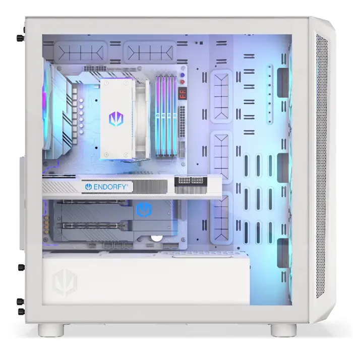 ENDORFY Arx 700 ARGB White Tempered Glass