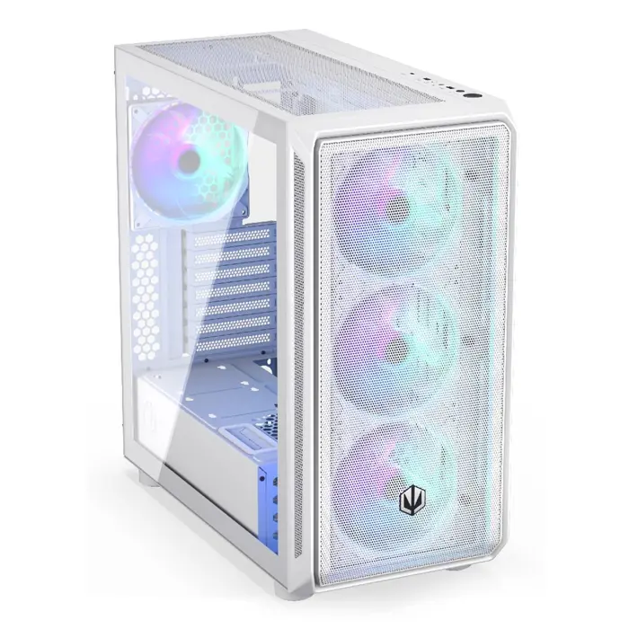 ENDORFY Arx 700 ARGB White Tempered Glass