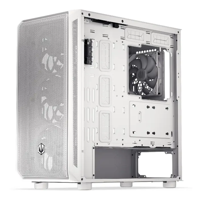ENDORFY Arx 700 ARGB White Tempered Glass