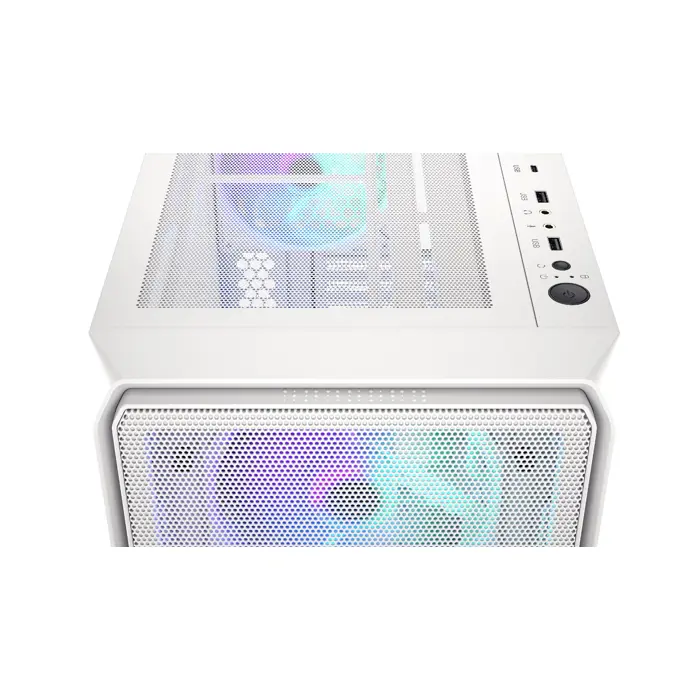 ENDORFY Arx 700 ARGB White Tempered Glass