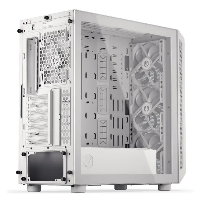 ENDORFY Arx 700 ARGB White Tempered Glass