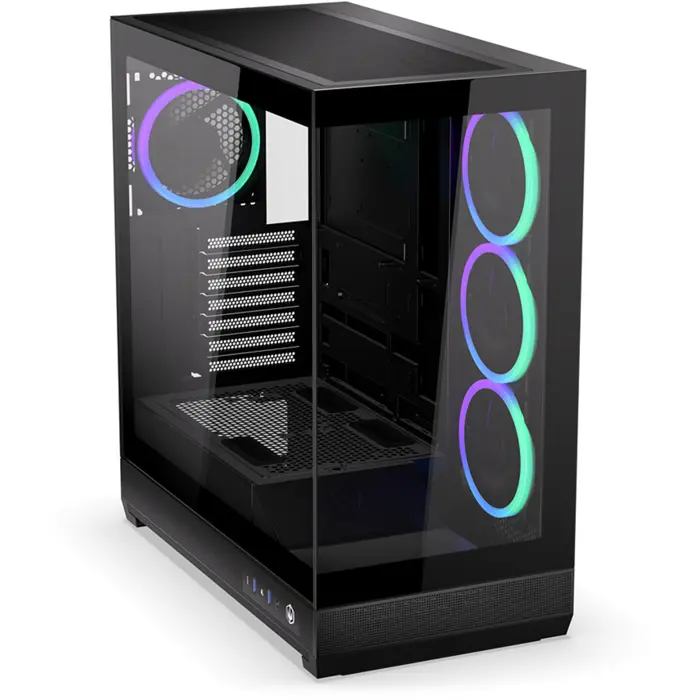 ENDORFY Fishtank 6000 Corona (black, tempered glass x 2)