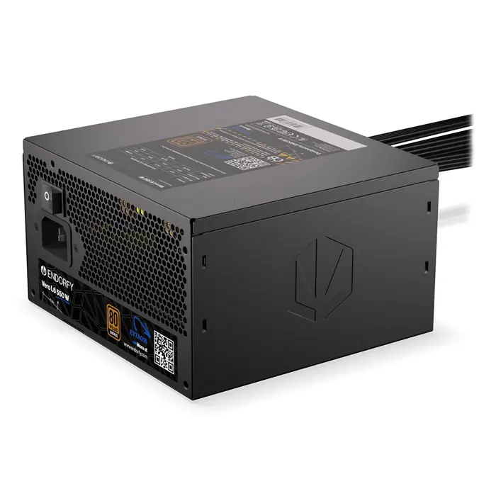 ENDORFY Vero L6 power supply unit 550 W 24-pin ATX ATX Black