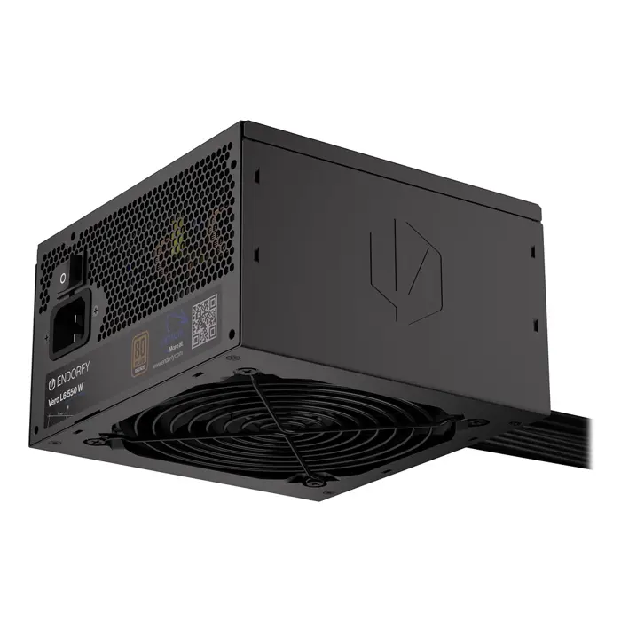 ENDORFY Vero L6 power supply unit 550 W 24-pin ATX ATX Black
